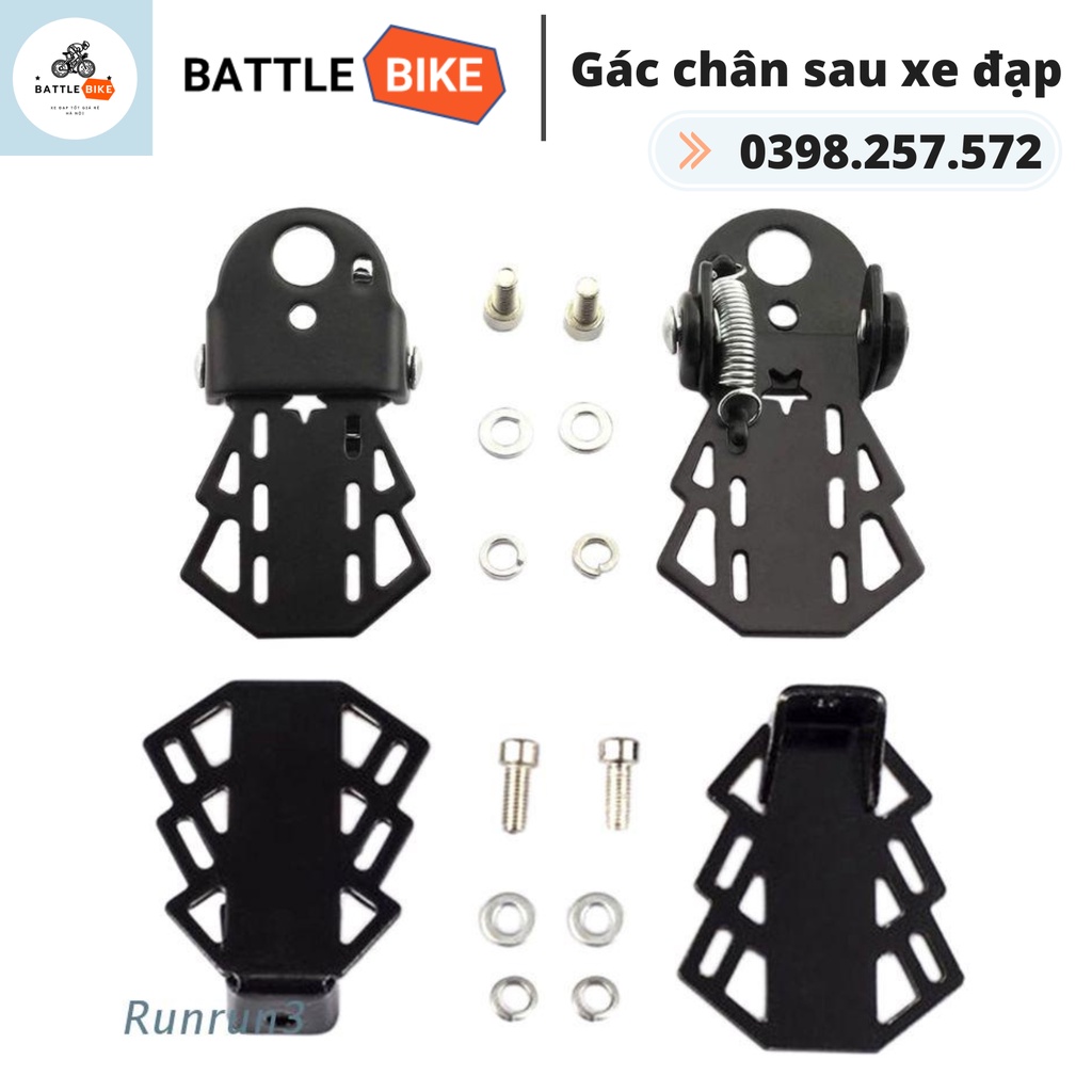 GIÁ ĐỂ CHÂN SAU XE ĐẠP SIÊU BỀN