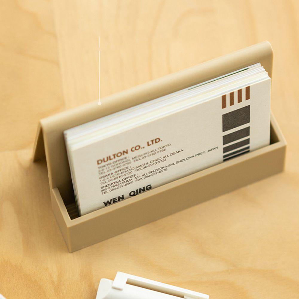 AUGUSTINE Giá Đỡ Thẻ Trưng Bày Để Bàn Bằng Nhựa Bền Trang Trí Đa Ứng Dụng