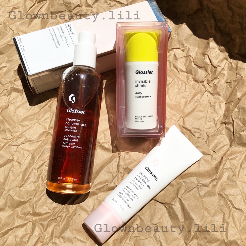 Set dưỡng da Glossier