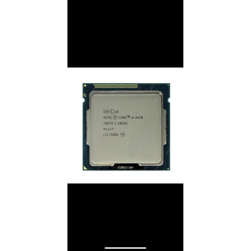 CPU i3-3470