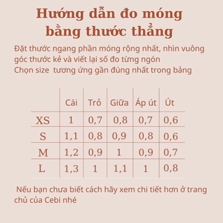 Nailbox 016 mắt mèo nơ ruy băng