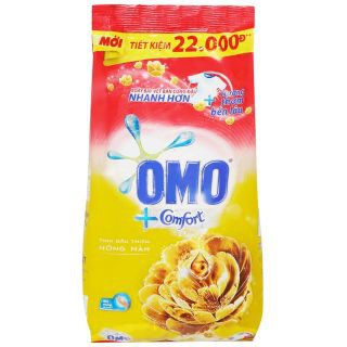 Bột giặt OMO Comfort tinh dầu thơm nồng nàn 720g