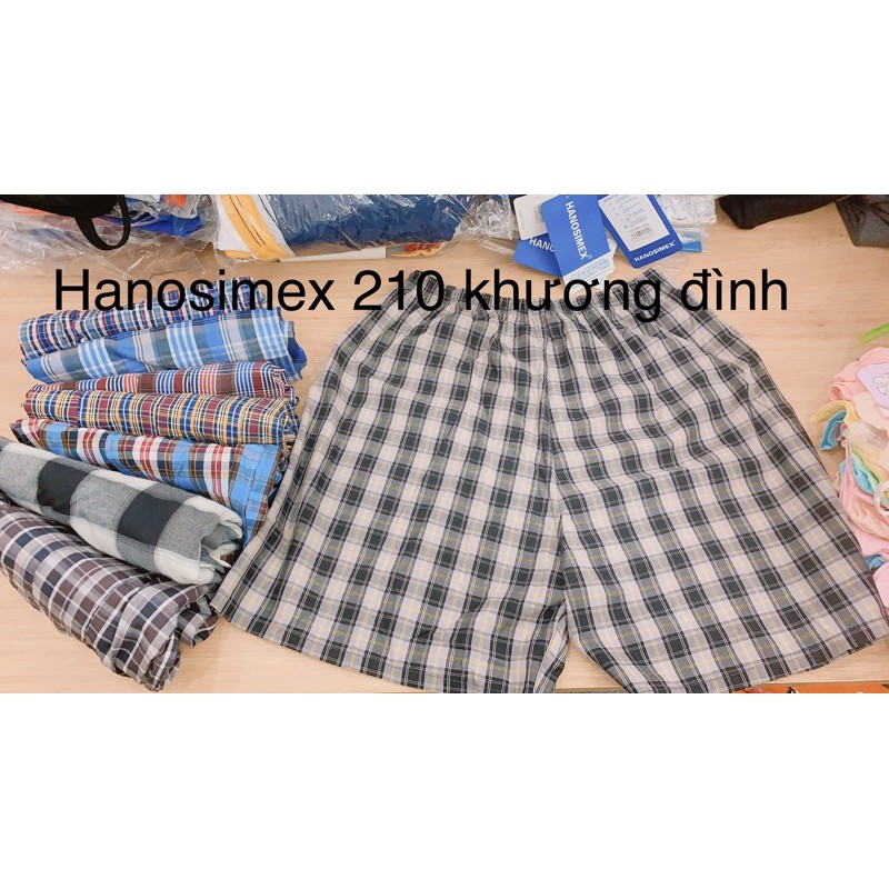 QUẦN ĐÙI NAM VẢI COTTON SIÊU THOÁNG