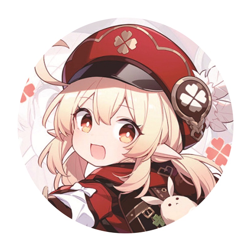 Tmdbyx Genshin Nút / Ghim / Móc Khóa / Huy Hiệu Cao Cấp 58mm