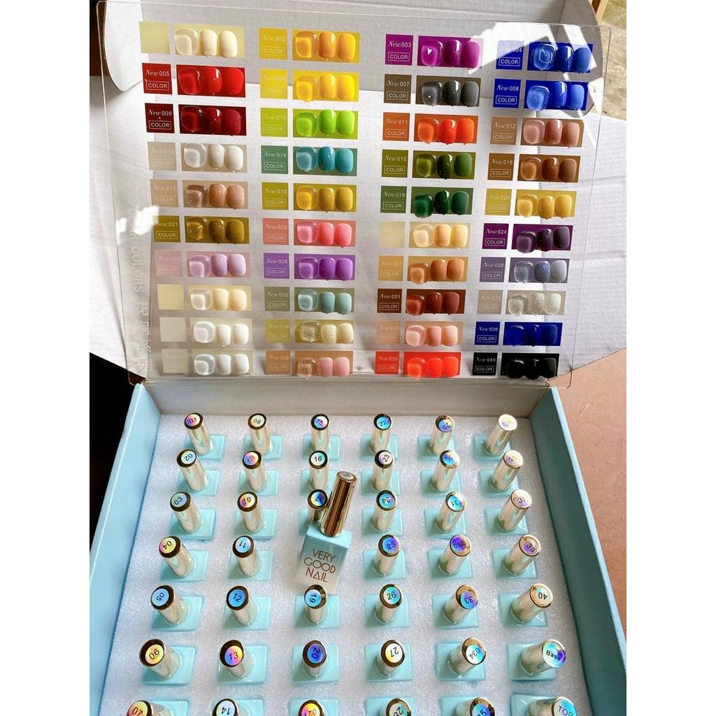 VeryGood Nail 40m, 44m siêu HOT TREND tặng bảng màu, base, top