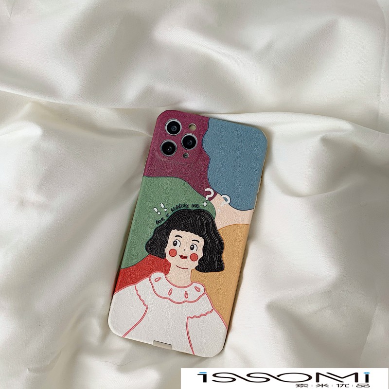 Ốp Điện Thoại Họa Tiết Hoạt Hình Dành Cho Iphone 7 12 11pro Max Xs Xr Mini Se | BigBuy360 - bigbuy360.vn