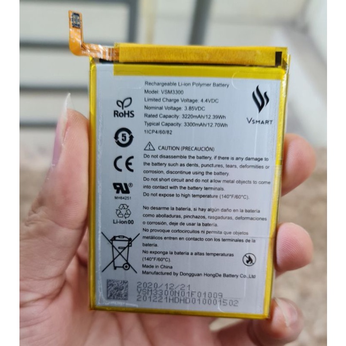 Lõi pin 3300mah