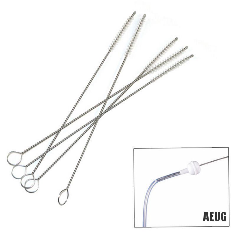 Set 10 Cọ Vệ Sinh Ống Hút Thủy Tinh / Ống Hút Bể Cá