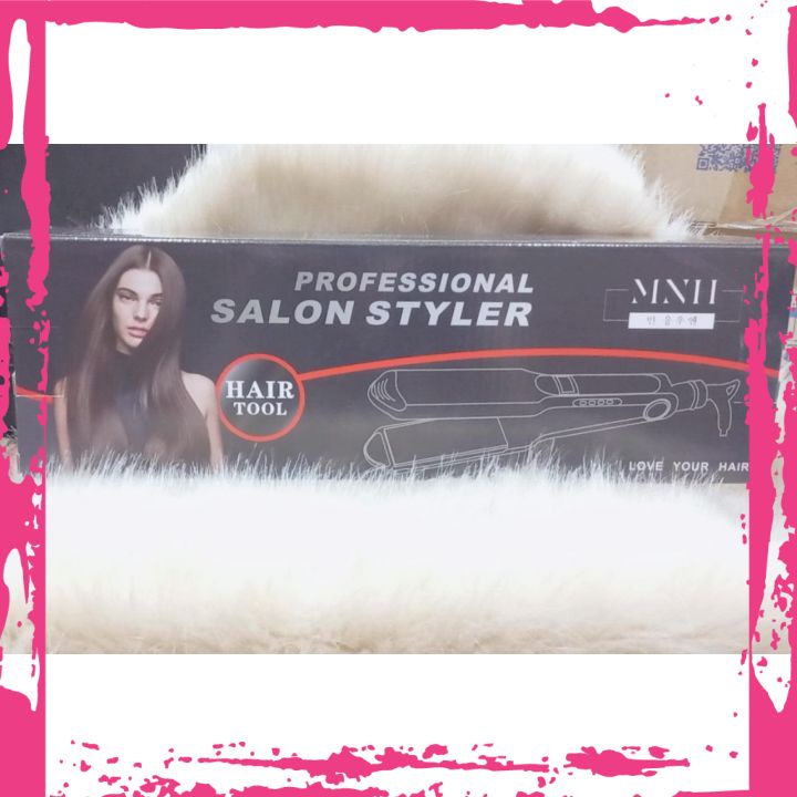 Máy bấm tóc MNH-102 bấm tóc xù đẹp,mềm bóng đẹp với chất liệu thép titan giúp Máy bấm êm, nhanh, không rít tóc