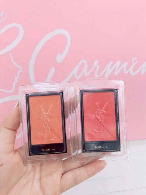 PHẤN MÁ HỒNG YSL COUTURE BLUSH Phấn má