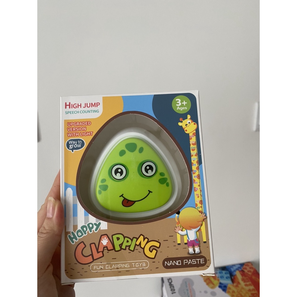 Đồ Chơi Chuông Bấm Thử TháchTăng Chiều Cao