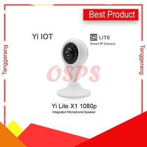 Camera Hành Trình Xiaoyi Yi Lite X1 Ipcam 2mp Cctv Wifi 1080p Xiaomi Osps