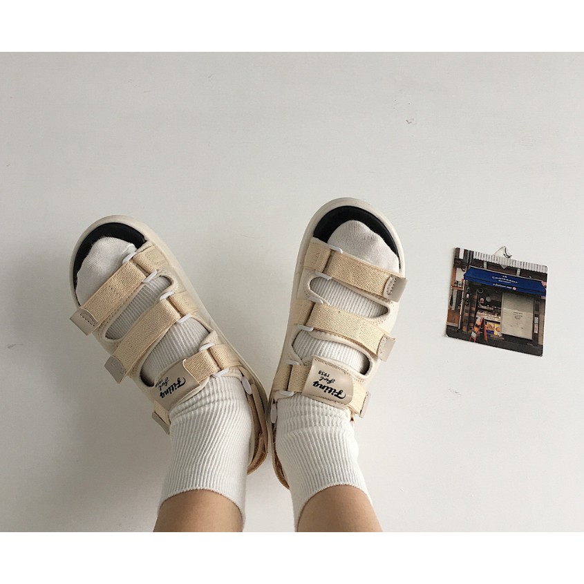 DÉP SANDAL FITTING BA QUAI ĐẾ ĐI ÊM CHÂN  ĐỦ SIZE NAM NỮ ẢNH THẬT