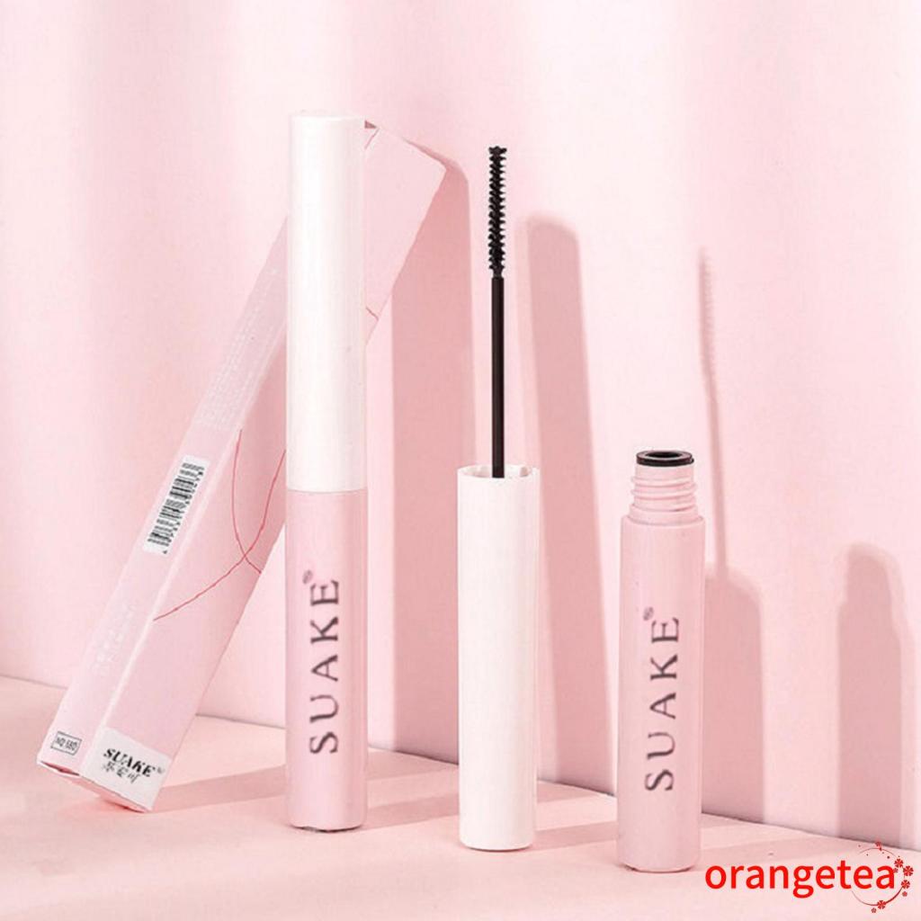 [Hàng mới về] Mascara chống thấm nước lâu trôi màu đen/nâu trang điểm thời trang