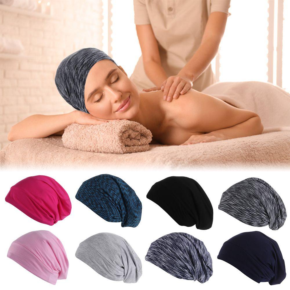 Mũ Trùm Đầu Vải Satin Co Giãn Điều Chỉnh Được Chăm Sóc Tóc Thời Trang