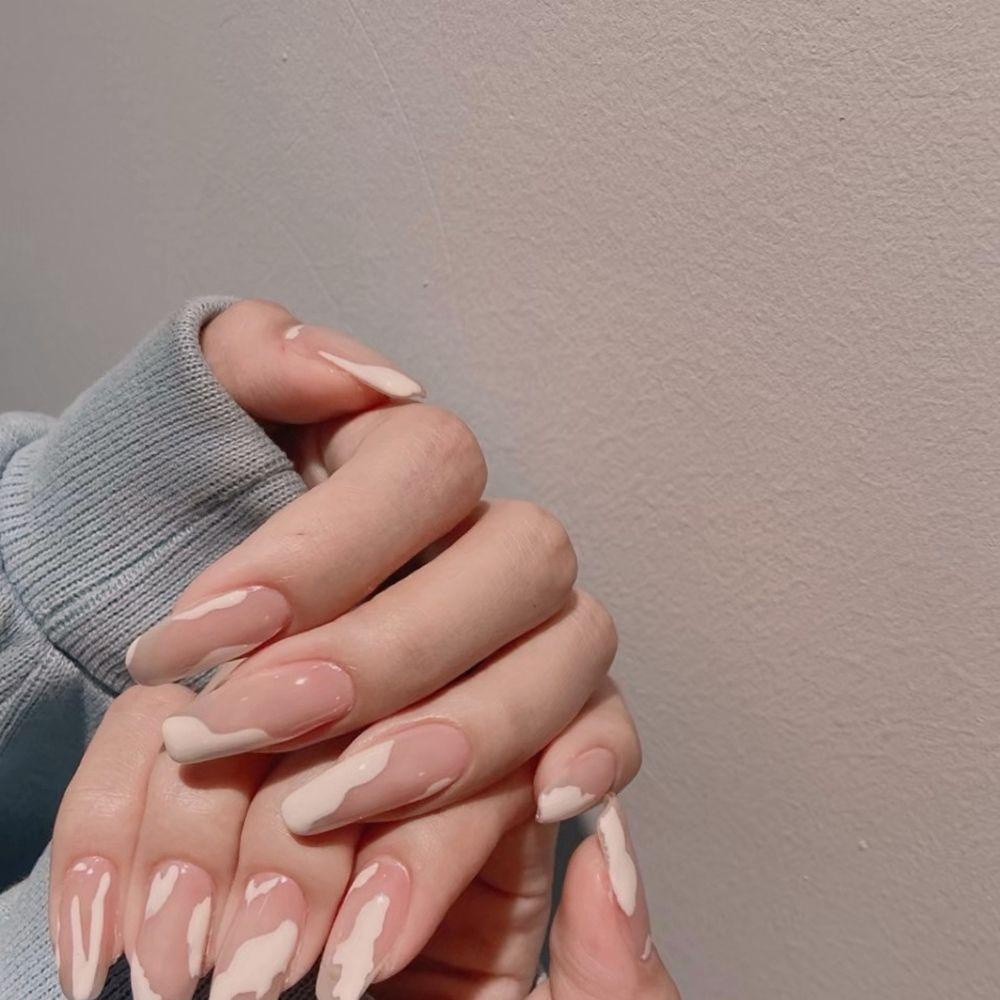 Bộ 24 Móng Tay Giả Che Phủ Toàn Diện Có Thể Tháo Rời