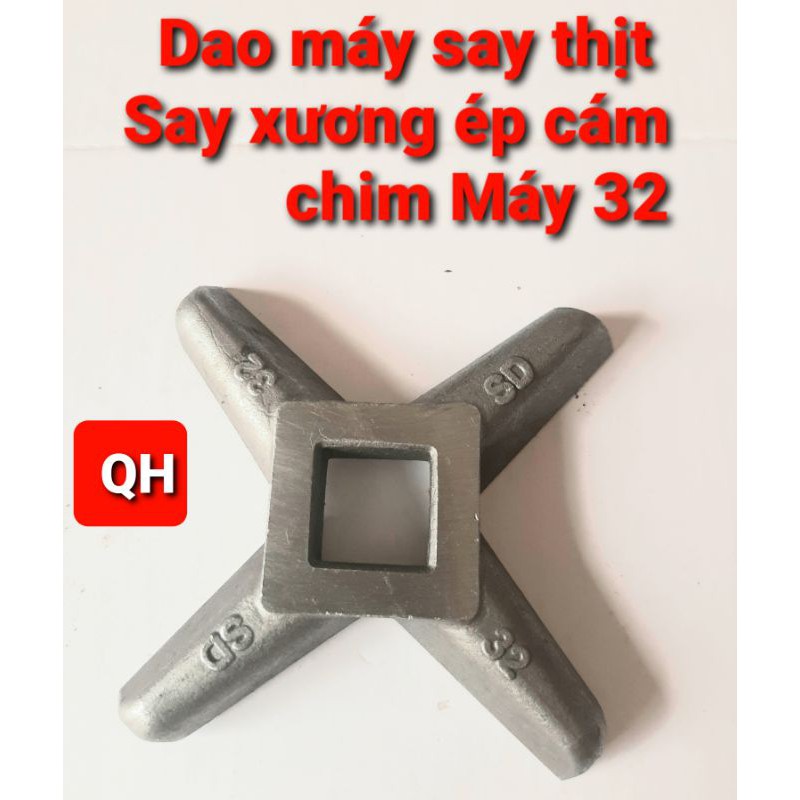 Dao máy xay thịt  - Xay sương  - Ép cám chim máy 32 loại 1