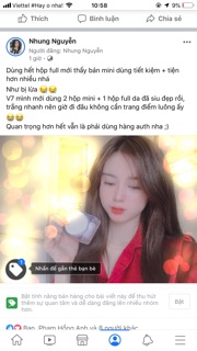 (Auth) Kem dưỡng trắng da V7 Mini Hàn Quốc