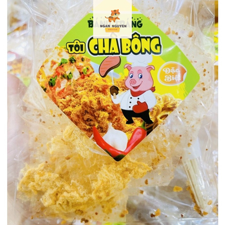Bánh tráng tỏi chà bông Mỹ Dung loại đặc biệt cay thơm ngon đặc sản Tây Ninh