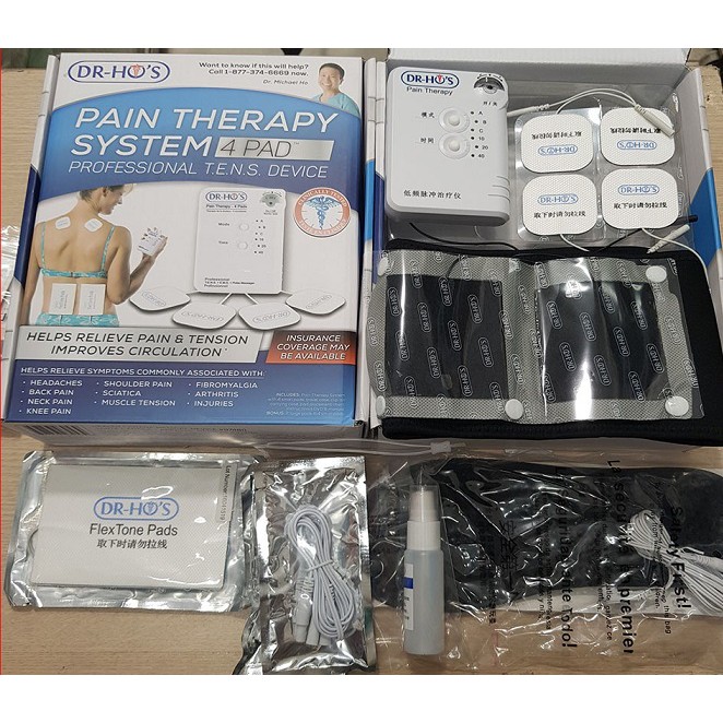Máy Massage Xung Điện Trị Liệu Dr Ho S New