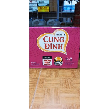 thùng 30 gói mì cung đình