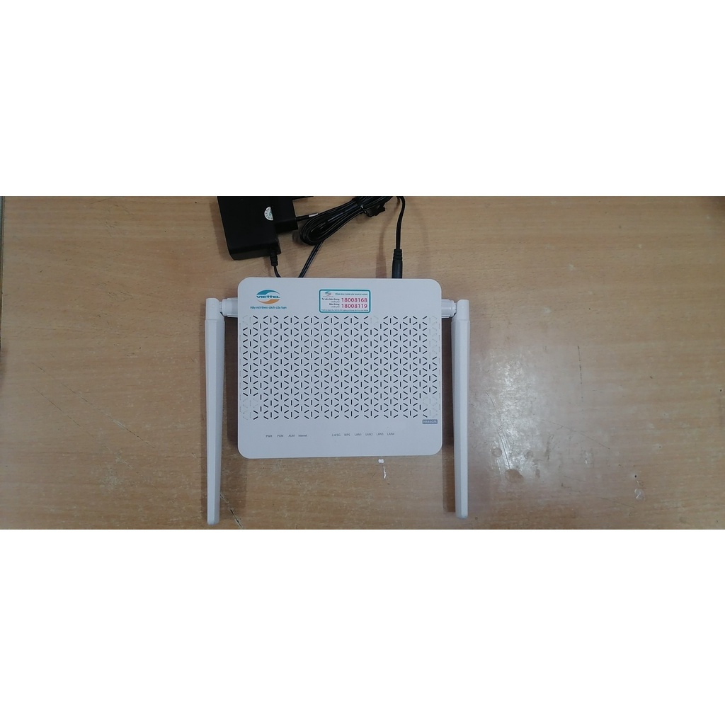 Modem Quang DASAN Viet.tel H646GM Hai Băng Tần 2.4G và 5G - Hàng Chính Hãng (Cũ)