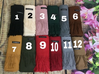 Khăn quàng cổ Cashmere loại 1