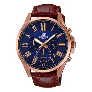 Đồng Hồ Casio Nam Dây Da EDIFICE EFV-500GL-2AVUDF Chính Hãng