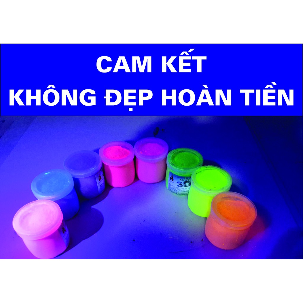 👍 BÁN LẤY TƯƠNG TÁC👌 Màu Acrylic5D - Màu phản quang hũ 30ml 👍9.500