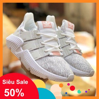 Giầy thể thao sneaker prophere trắng hồng