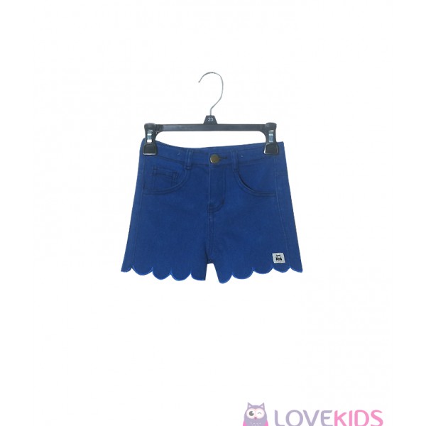 Quần short jeans chân hoa Sunshine Lovekids LK0119