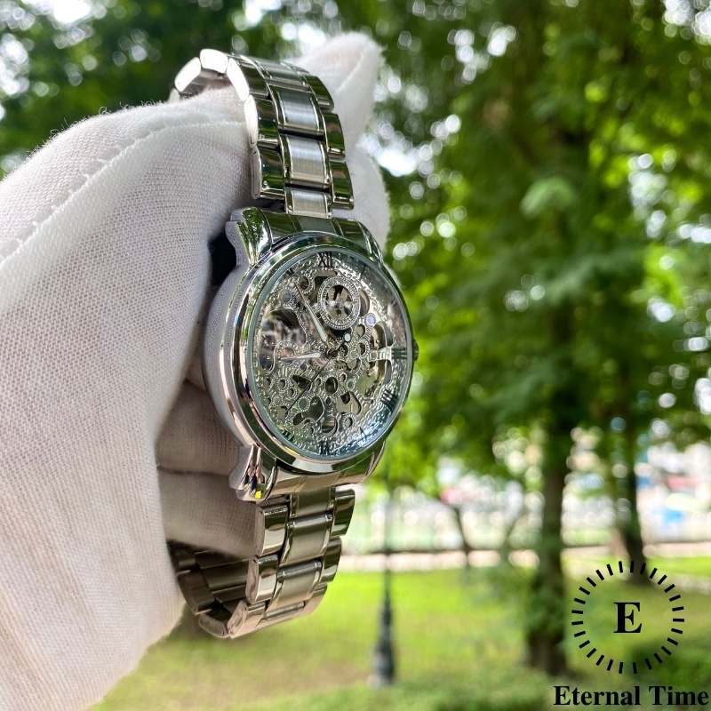 Đồng Hồ Cơ Nam Winner DHN008 Dây da, Dây thép | BigBuy360 - bigbuy360.vn