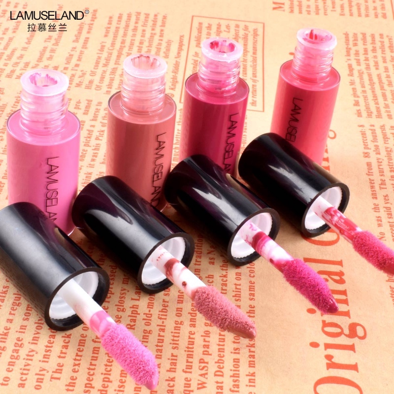 Waterproof Long-Lasting Matte Liquid Lipstick 12 Colors Nude Lip Gloss Velvet Red Lip Tint Makeup | BigBuy360 - bigbuy360.vn