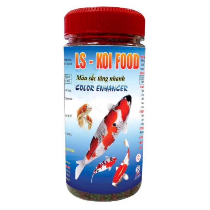 Thức ăn cho cá vàng, cá Koi - LS KoiFood