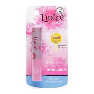 Son dưỡng có màu LipIce Sheer Color Natural - Hương Tinh Khiết 2.4g