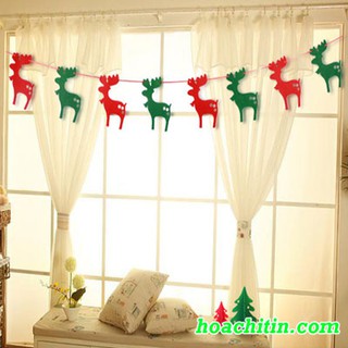 Dây Trang trí noel Mẫu Tuần Lộc