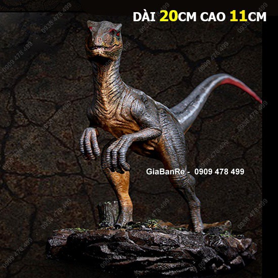 Mô Hình Khủng Long Cao Cấp Veloci Raptor - ITOY- 7739.9