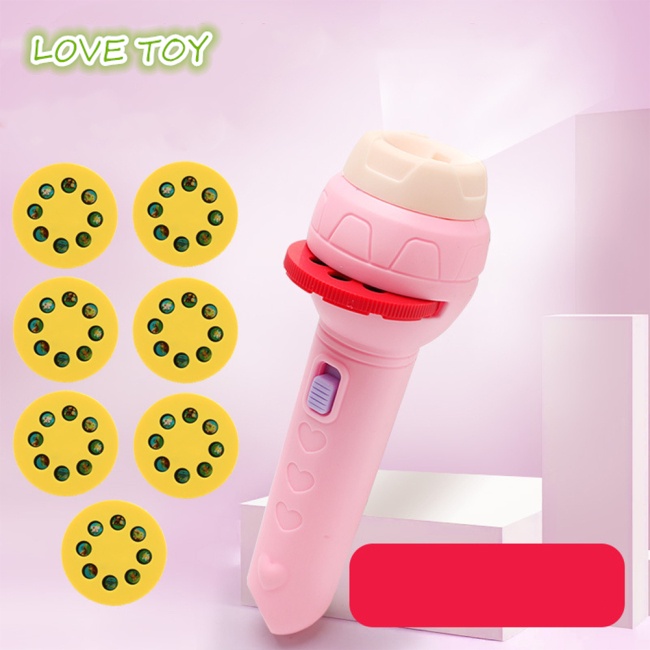 Đèn Pin Chiếu Hình Động Vật 56 Loại