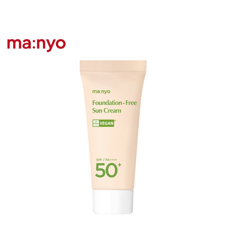 Kem chống nắng nâng tone ma:nyo Foundation-Free Sun Cream 15ml