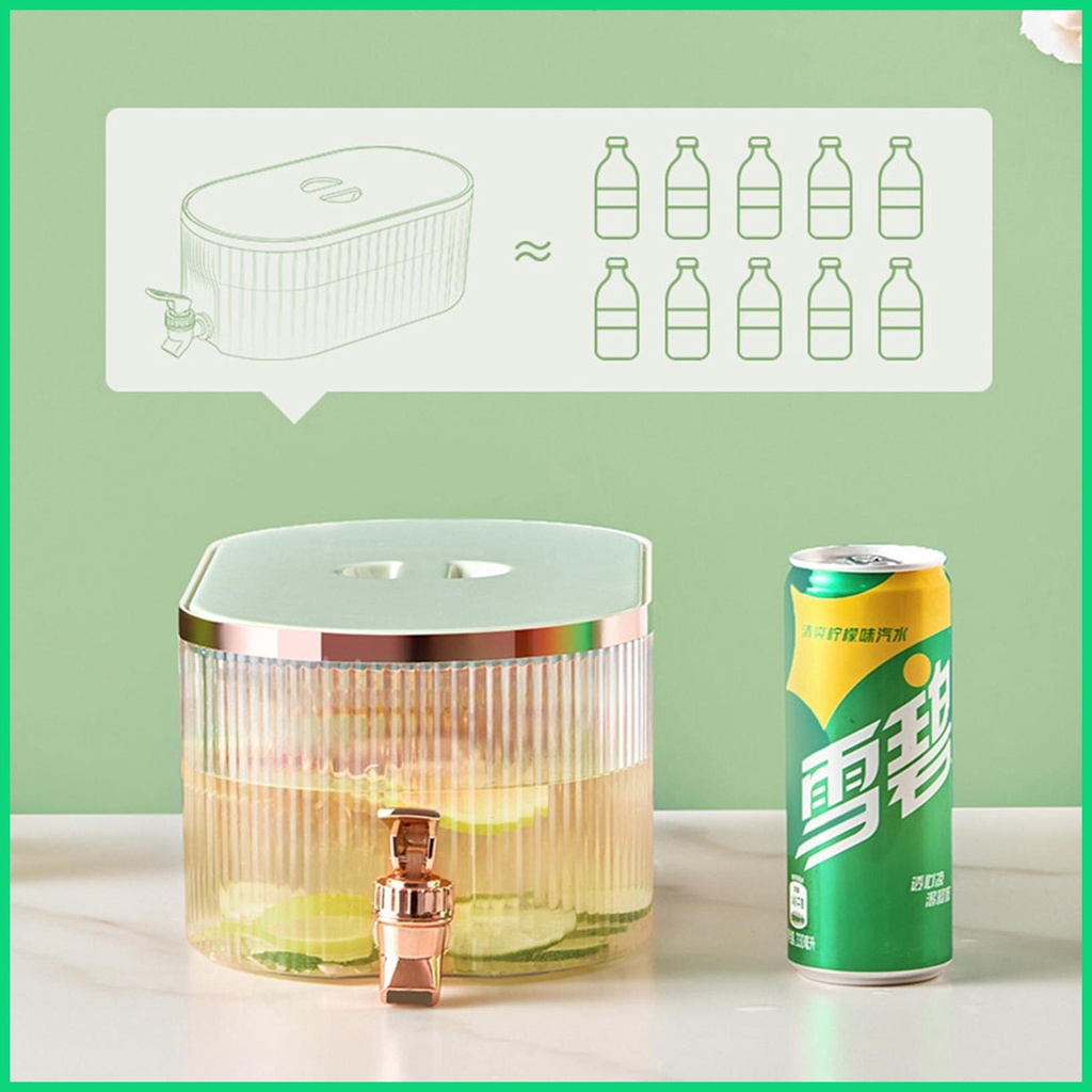 Bình Đựng Nước Đá Dung Tích Lớn Có Vòi Rót Tiện Dụng Cho Tiệc Ngoài Trời