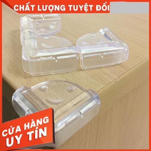 COMBO 04 MIẾNG BỊT GÓC BÀN SILICON