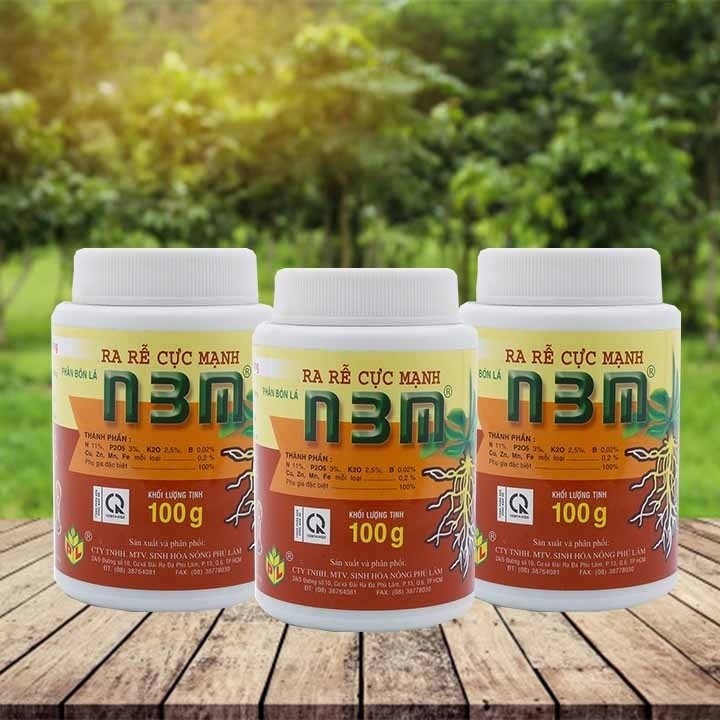 KÍCH THÍCH RA RỄ N3M 100G - Ra rễ cực mạnh