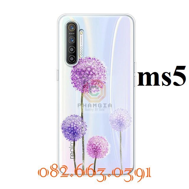 Ốp lưng Realme X2 dẻo in hình dễ thương (p1)