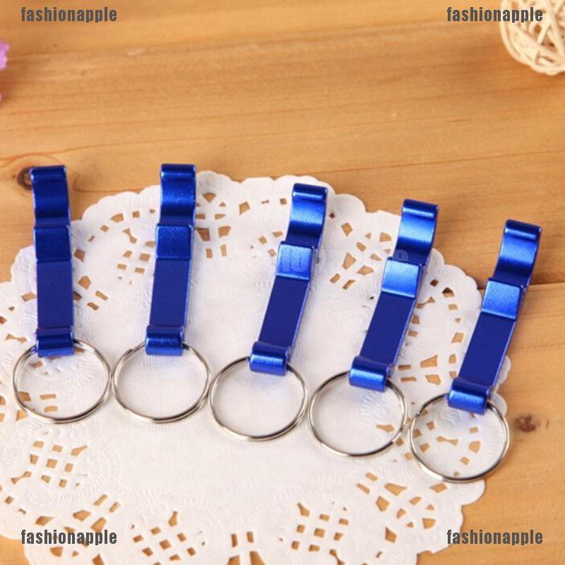 Móc Khóa Kiêm Đồ Khui Nắp Chai Bằng Kim Loại