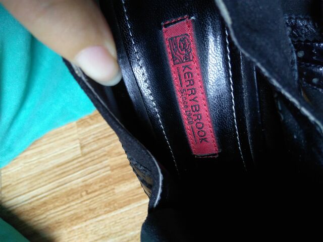 Bốt da thật size 37-37.5