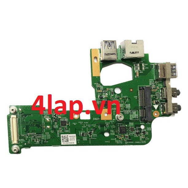 Thay Bo USB Audio Lan Wifi - Board USB 3.0 Lan Wifi Âm Thanh Dell N5110 3550 M5110