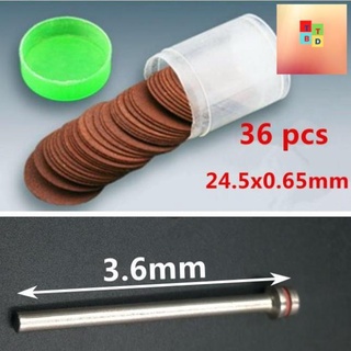 Bộ đá mài cắt mini 36 miếng
