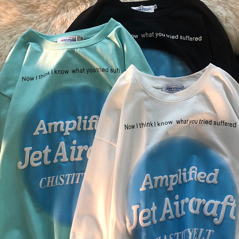 NRVP Áo Thun Tay Ngắn Cổ Tròn Thời Trang Mùa Hè Phong Cách Hàn Quốc Dành Cho Nữ 2022