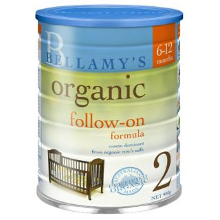 Thanh lý sữa bellamy's organic số 2 hộp 900