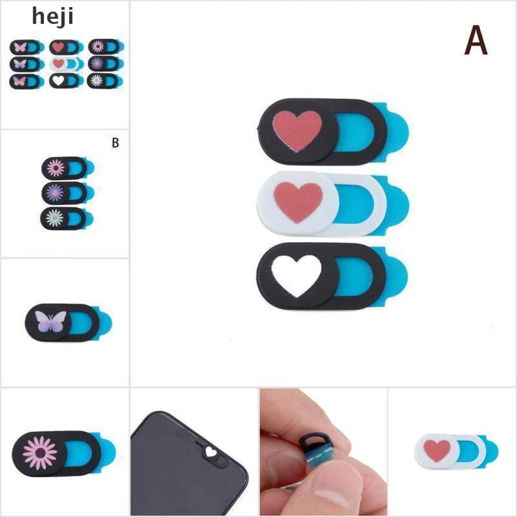 Set 3 Vỏ Bọc Webcam Bảo Vệ Riêng Tư Dạng Trượt Cho Laptop | BigBuy360 - bigbuy360.vn